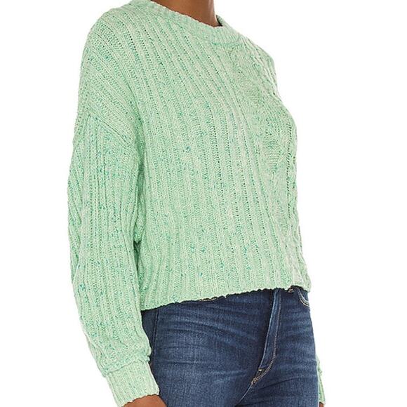 NWT! Free People on Your Side Knit Pullover Women's Size Medium - Picture 3 of 10